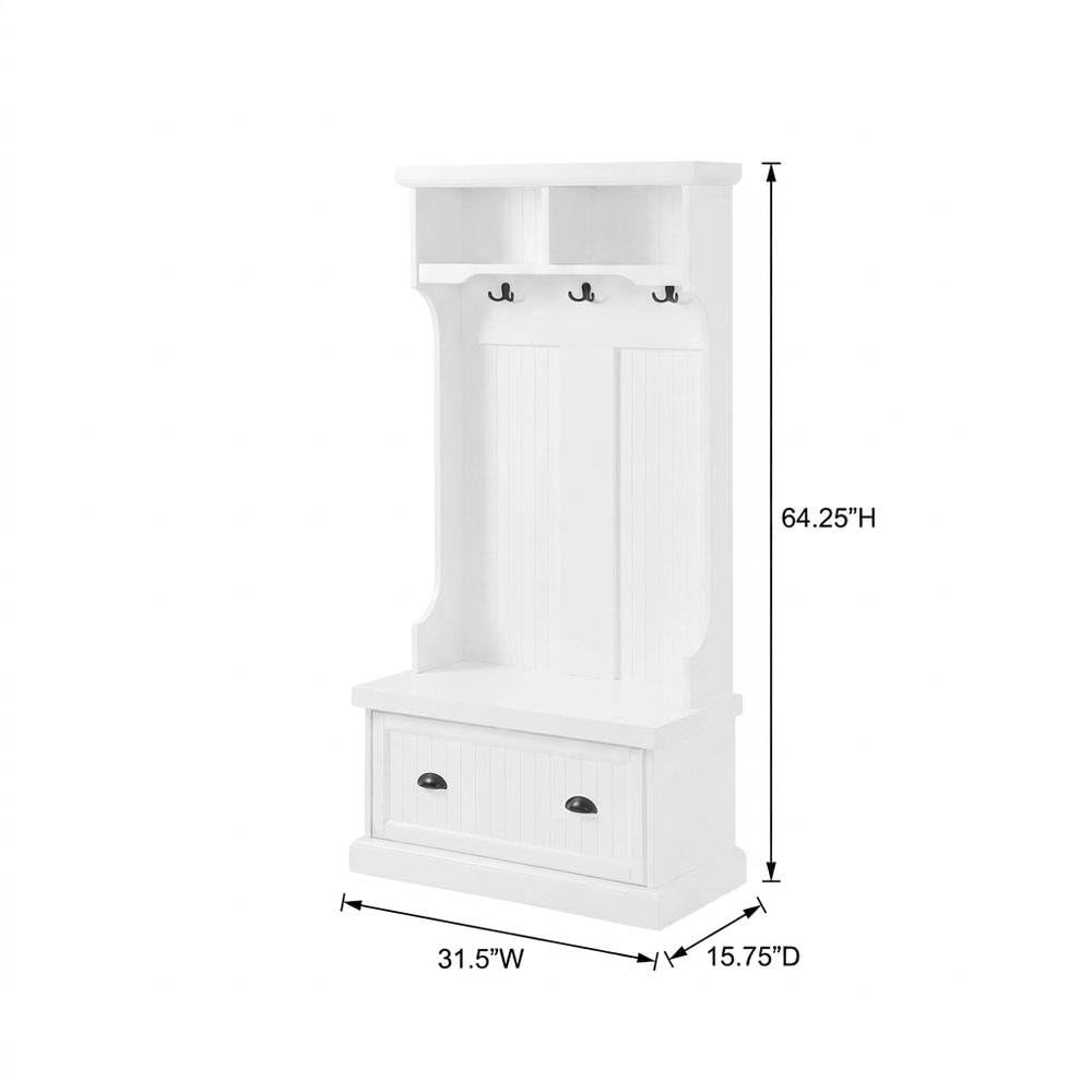 64.25"H 31.5"W 15.75"D