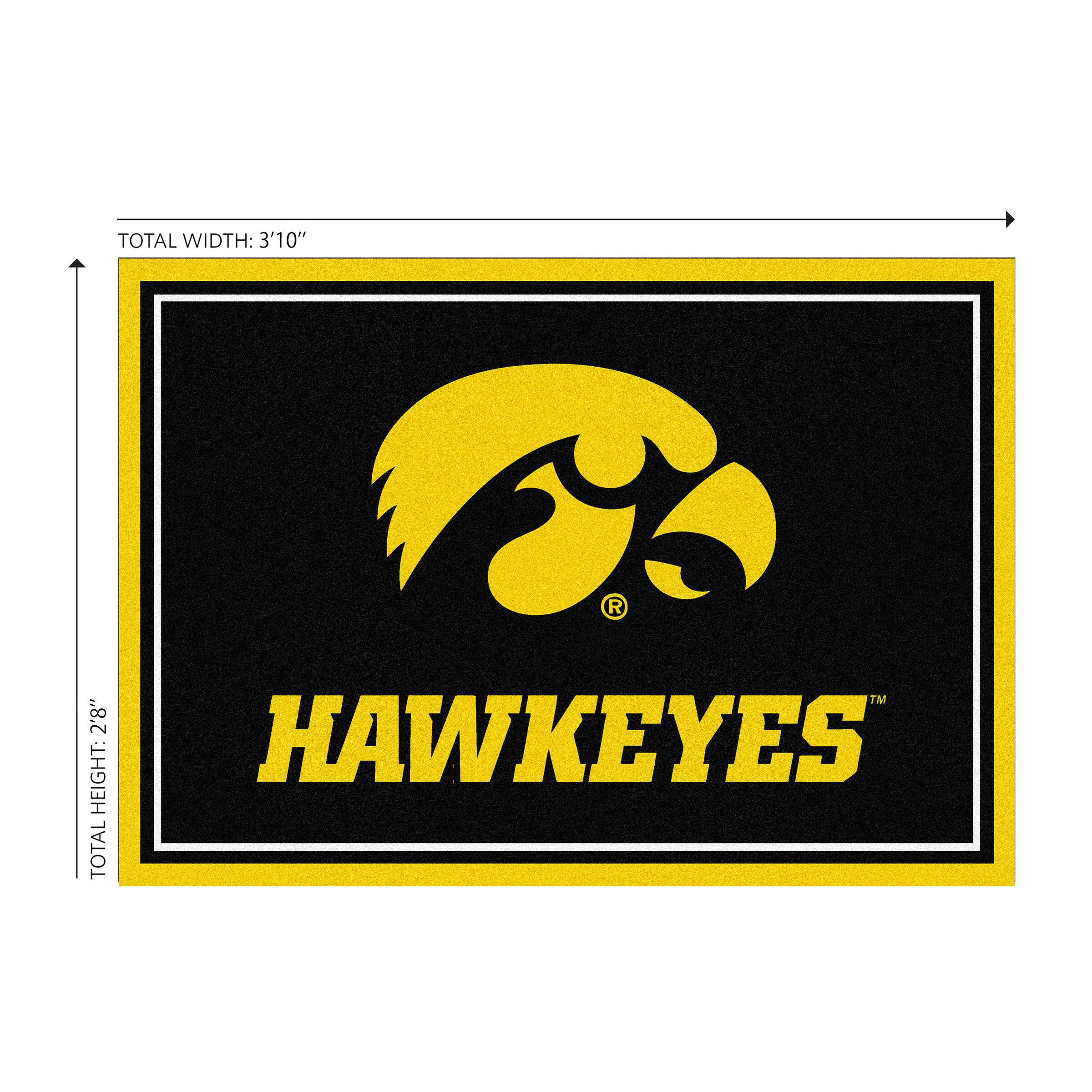 TOTAL WIDTH: 3'10"  
TOTAL HEIGHT: 2'8"  
HAWKEYES™