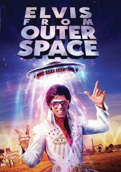 Front. Elvis From Outer Space (MOD) (DVD Movie).