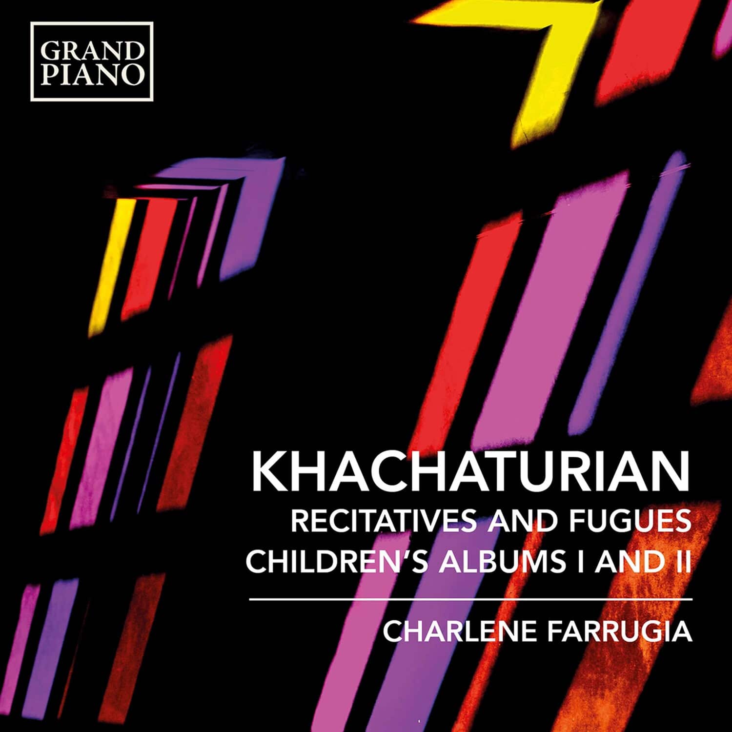 Charlene Farugia - Recitatives & Fugues   - COMPACT DISCS [CD] price history on PriceWatchPro