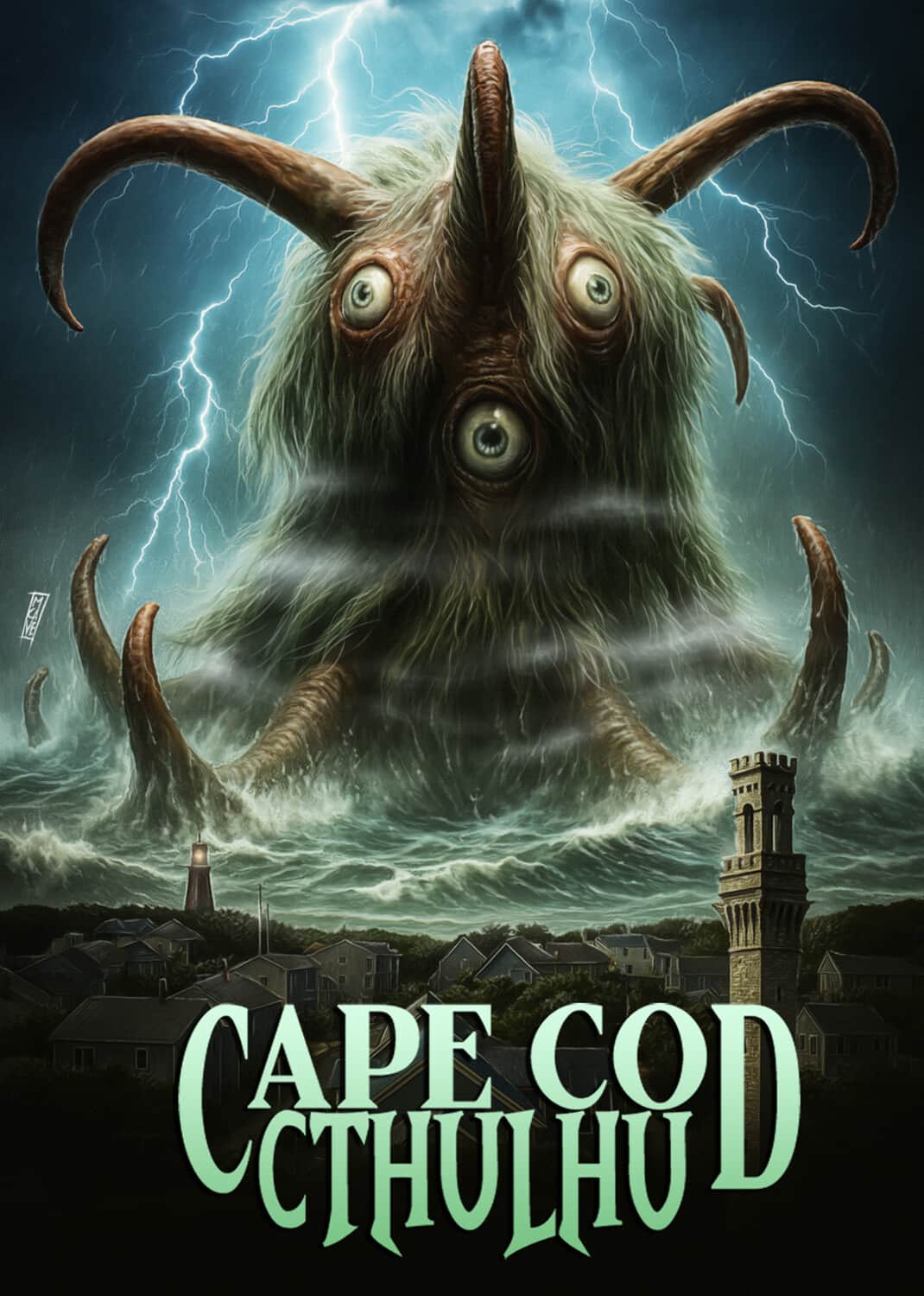Cape Cod Cthuhlu   - BLU-RAY