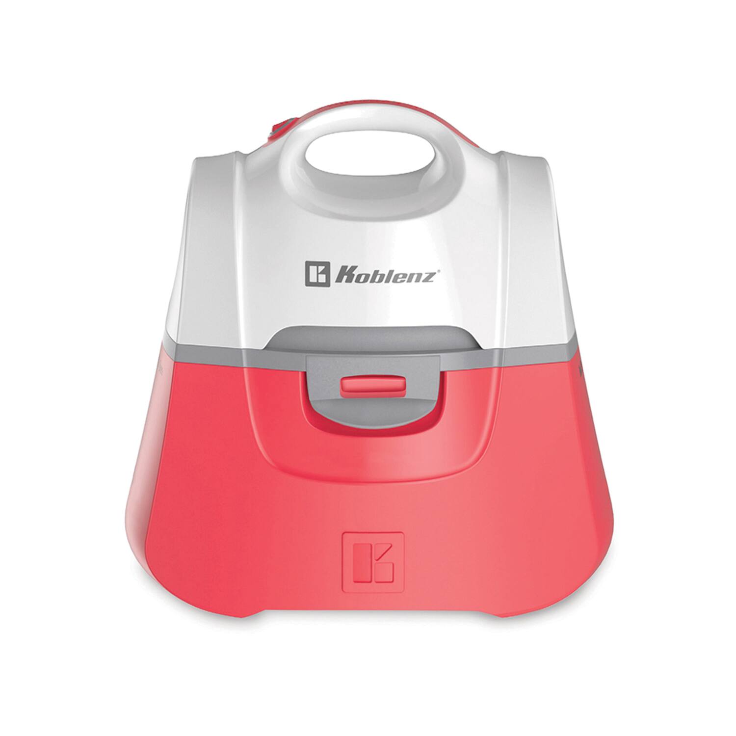 Angle. Koblenz - Koblenz Designer All Purpose Vacuum in Pink, Picks Up Water, Debris and Easy To Use - Lavender.