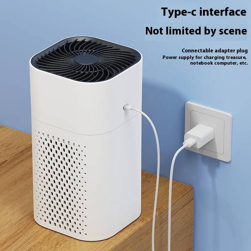 Type-c interface  
Not limited by scene  
Connectable adapter plug  
Power supply for charging treasure, notebook computer, etc.