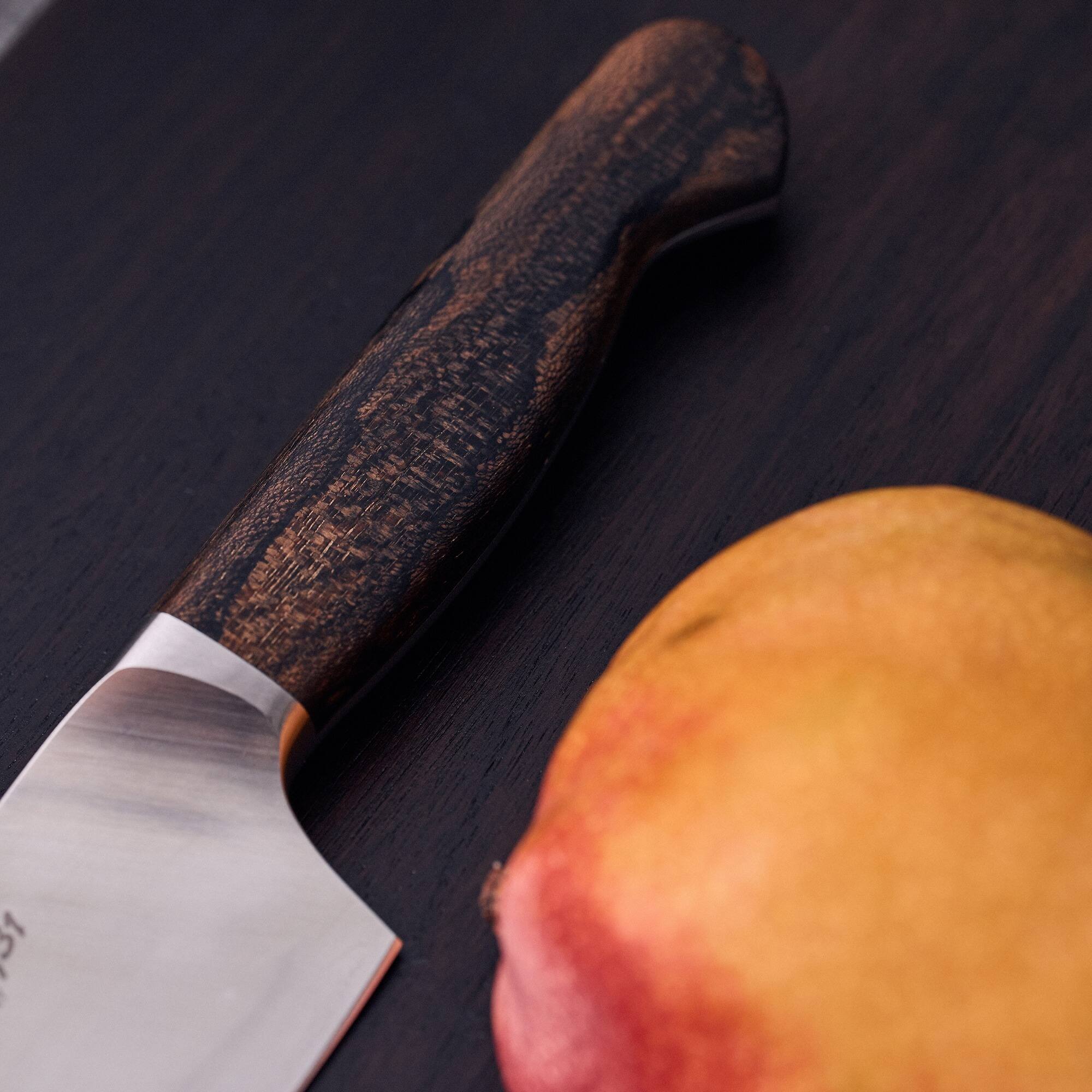 Alt View 4. ZWILLING - ZWILLING 1731 8-inch Chef's knife - Brown.
