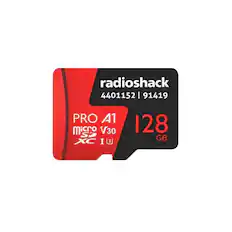 radioshack
4401152 | 91419
PRO A1
Micro V30
XC I
128 GB