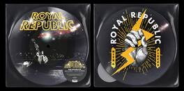 Royal Republic - The Double EP (Hits & Pieces / Live at l'Olympia) - VINYL LP