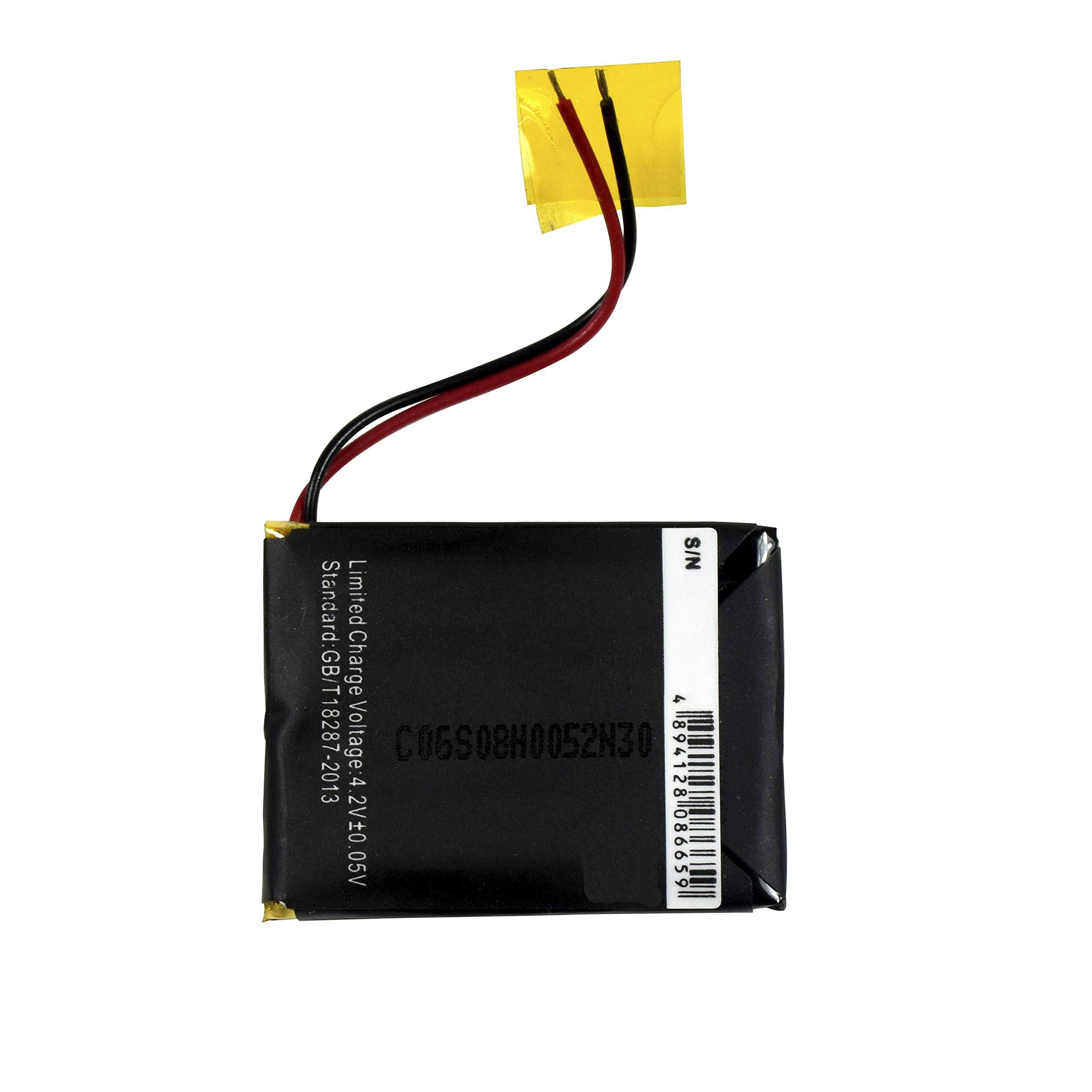 S/N: C06S08H0052N30  
Standard Limited GB  
Charge: 4 GB/T18287-2013  
Voltage: 4.2V ±0.05V  
Limited Charge Voltage: 4.2V ±0.05V  
8941 28 086659