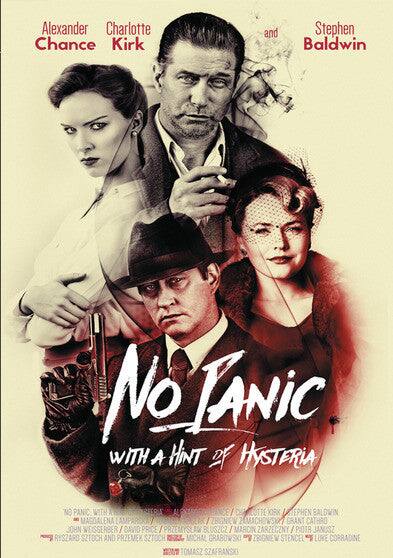Front. No Panic With A Hint of Hysteria (MOD) (DVD Movie).