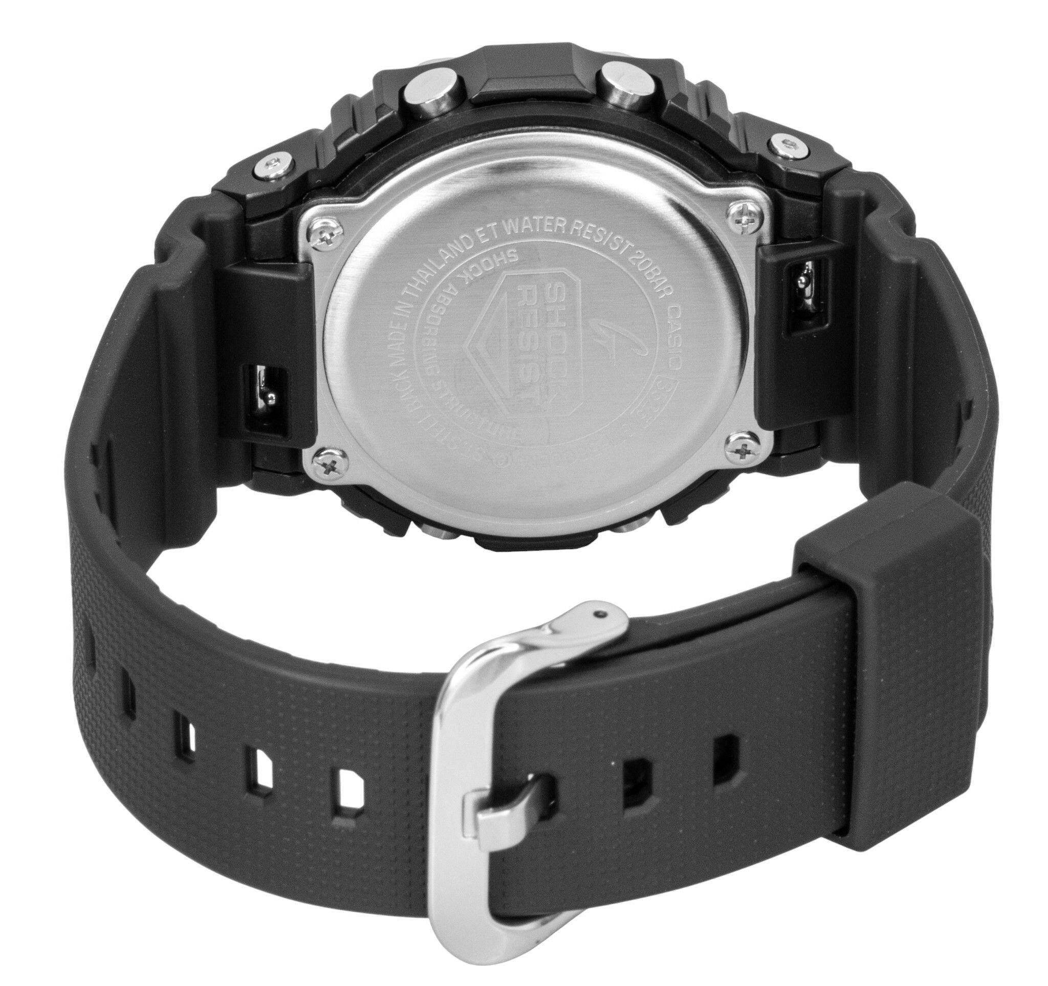 THAILAND ET WATER RESIST 20BAR SHOCK RESIST MADE IN JAPAN ABSORBING STRUCTURE CASIO