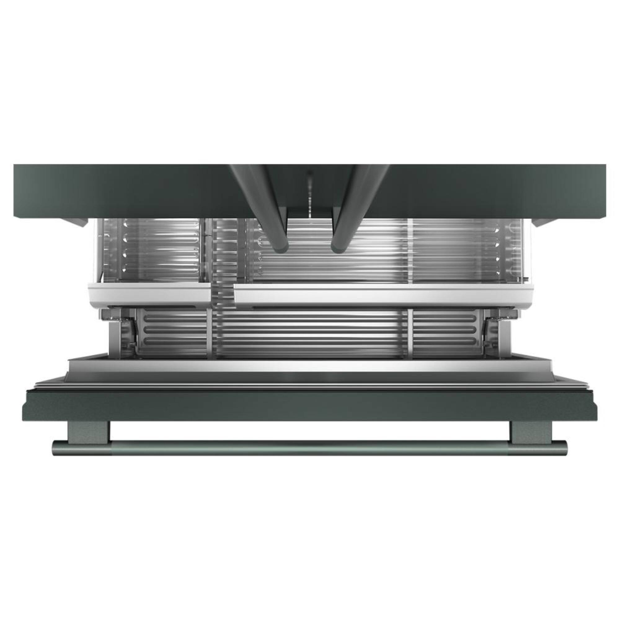 Alt View 5. KitchenAid - 24.2 Cu. Ft. Built-In French Door Bottom Mount Refrigerator - Juniper.