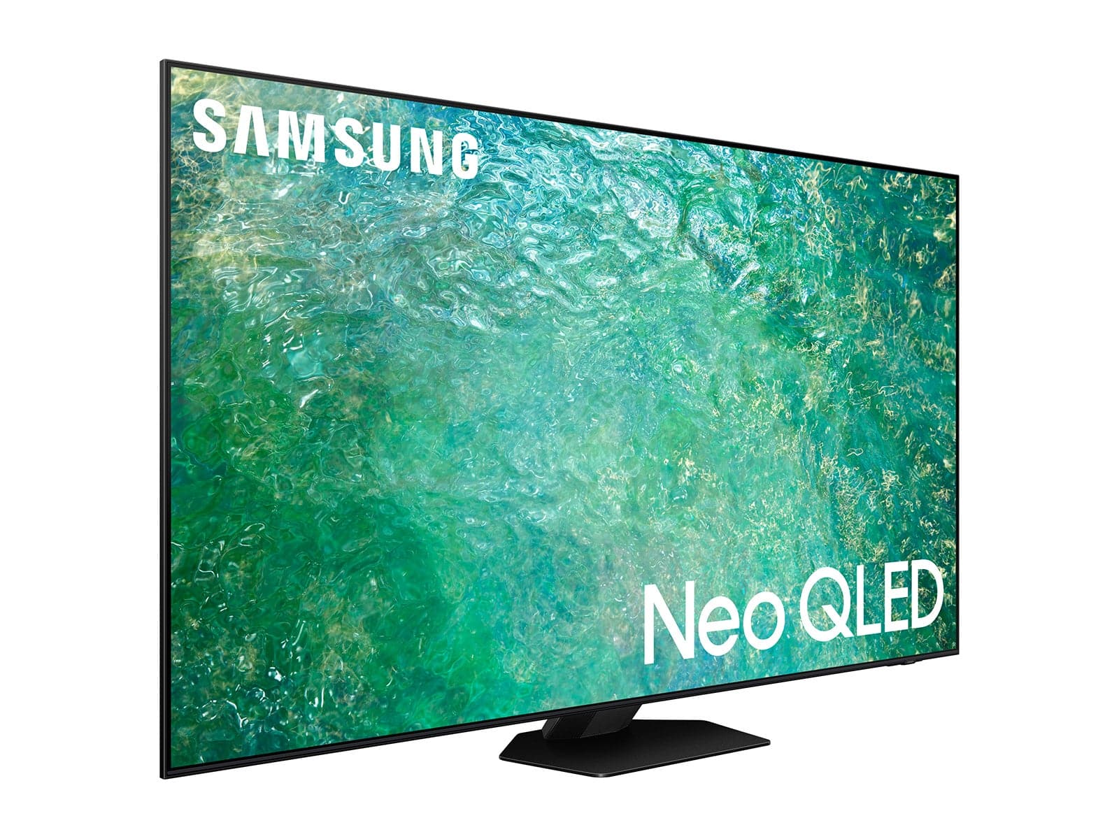 Alt View 11. Samsung - 55” Class QN85C Neo QLED 4K UHD Smart Tizen TV - Titan Black.