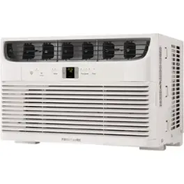 Frigidaire - 250 Sq. Ft. 6,000 BTU Smart Window Air Conditioner - White