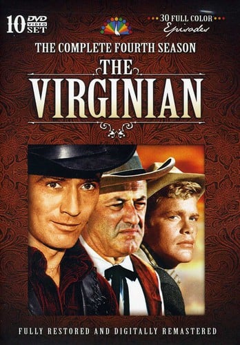 The Virginian: The Complete Fourth Season  - DVD