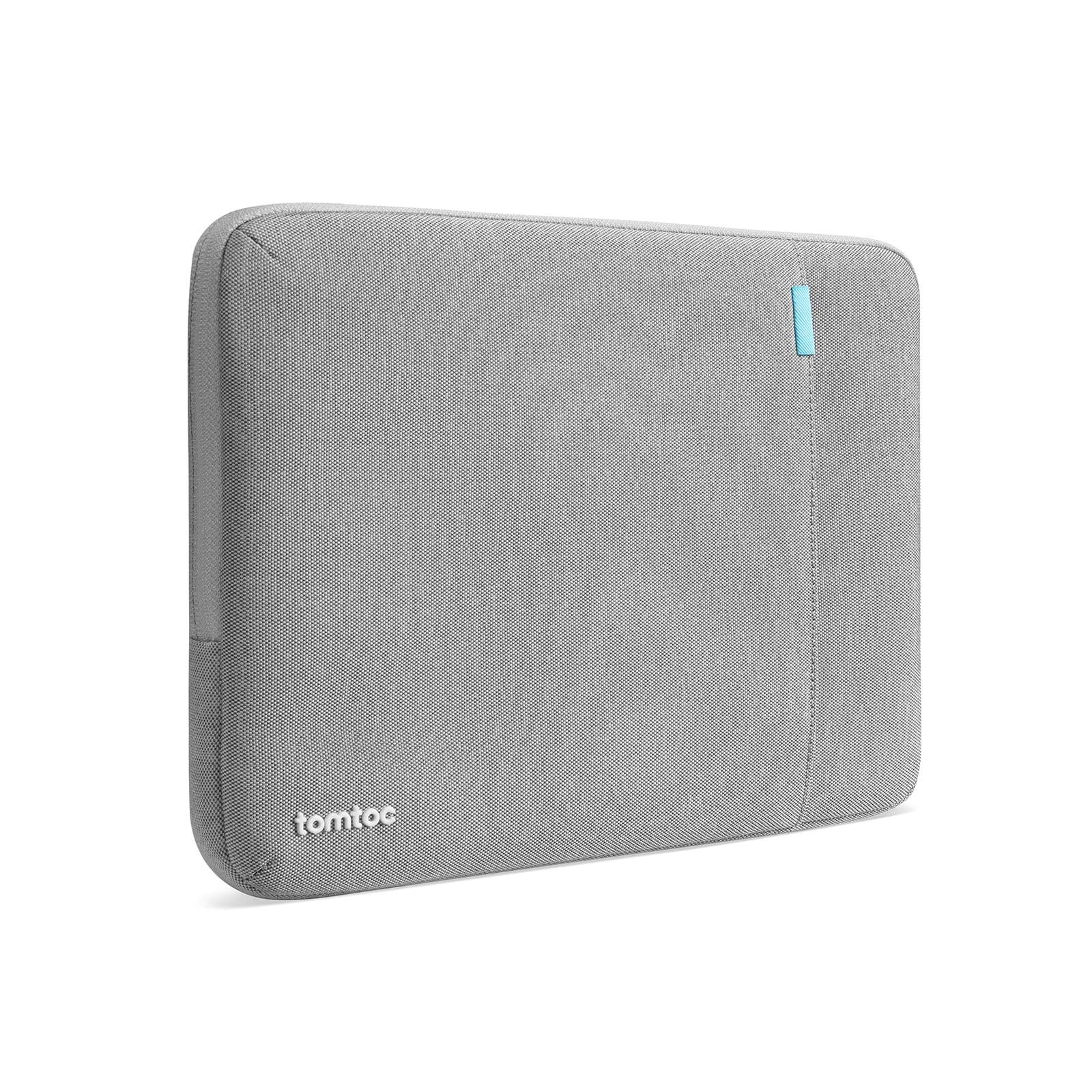 Front. tomtoc - Defender-B13 360 Protective Tablet Sleeve Case for 12.9-13 inch iPad Air/Pro M5/M4/M3/M2 with Magic/Smart Keyboard Folio - Gray.