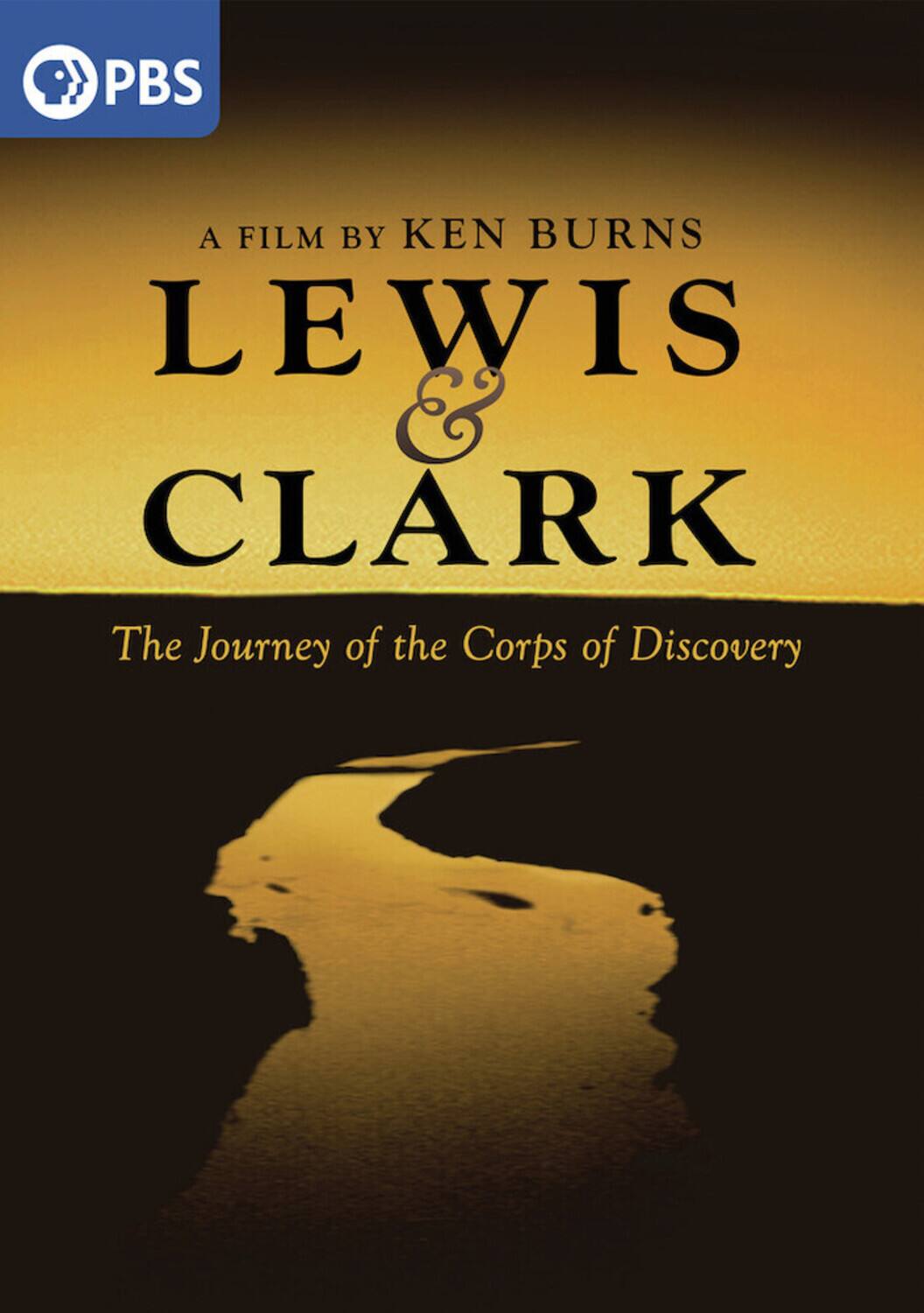 Front. Ken Burns: Lewis & Clark - The Journey of the Corps of Discovery   - DVD.