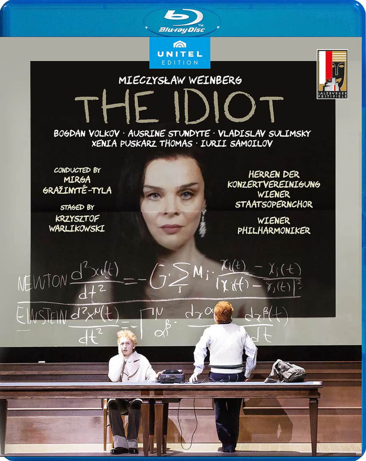 Ausrine Stundyte - The Idiot   - BLU-RAY