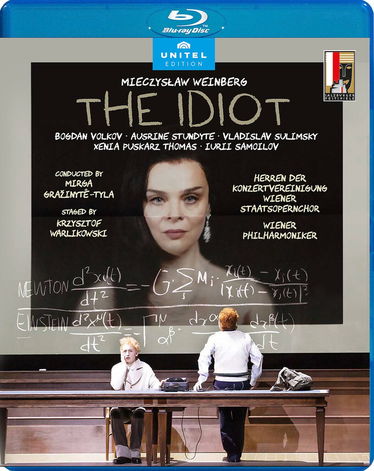 Ausrine Stundyte - The Idiot - BLU-RAY