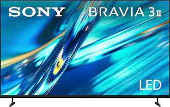 Sony - 65" class BRAVIA 3 II 4K HDR LED Google TV with Gemini and Anti-Glare screen (2026)