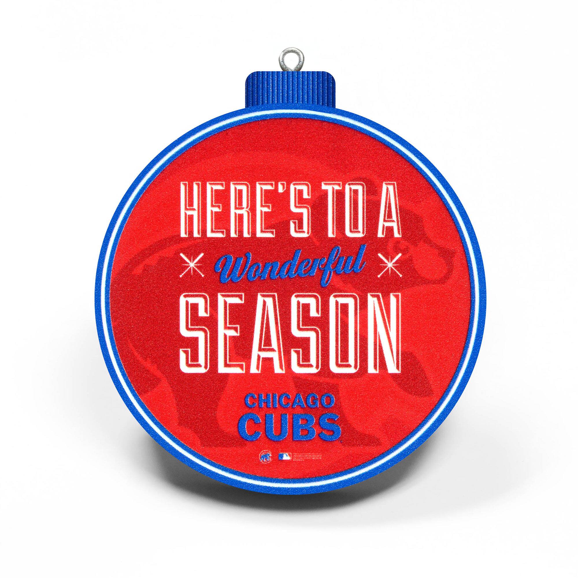 Here's to a Wonderful Season  
Chicago Cubs