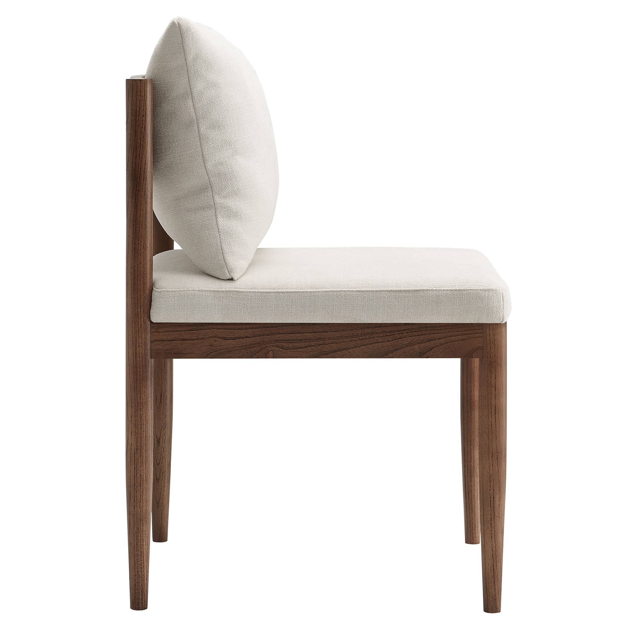 Back. Modway - Remington Wood Dining Side Chair by Modway - White.