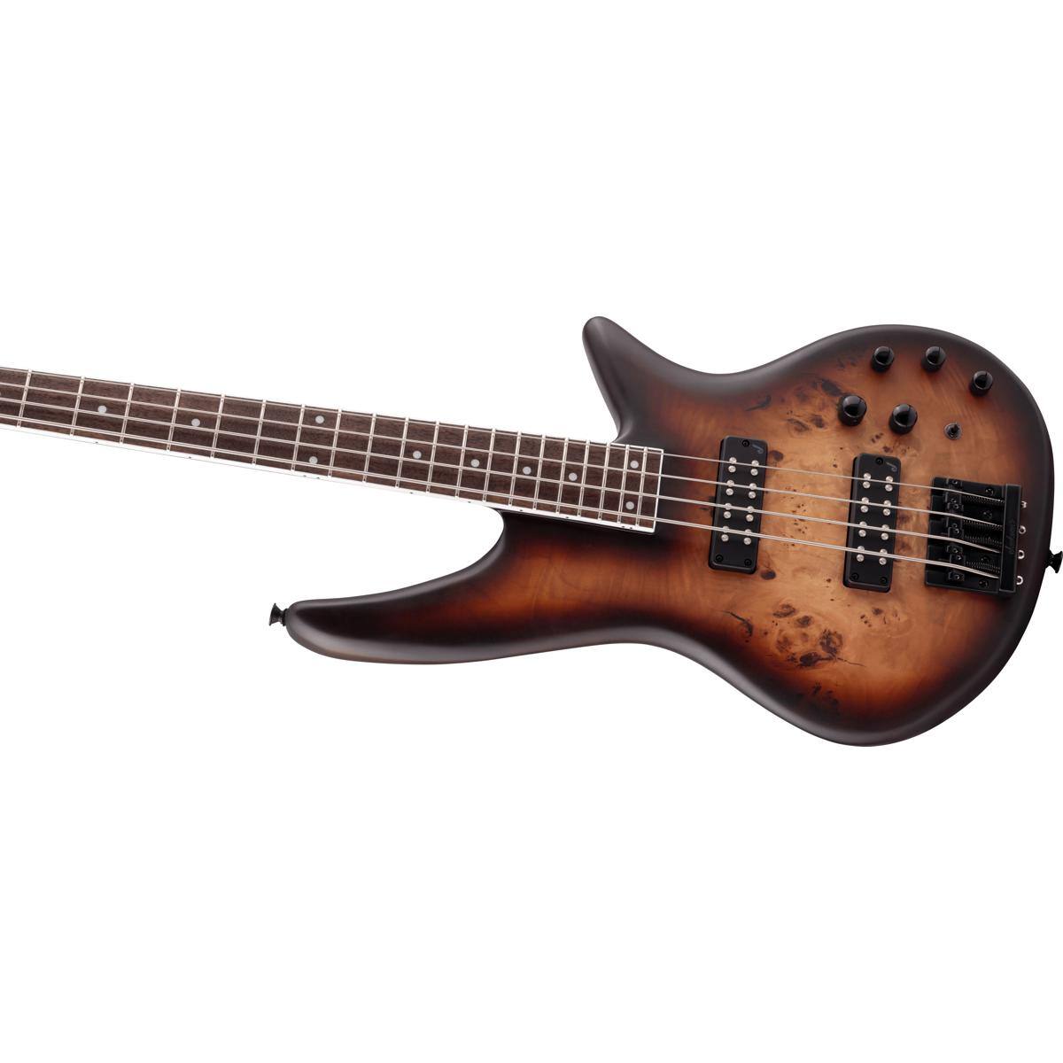 Alt View 5. Jackson - Jackson X Series Spectra Bass SBXP IV Electric Guitar, Laurel Fingerboard, Desert Sand.