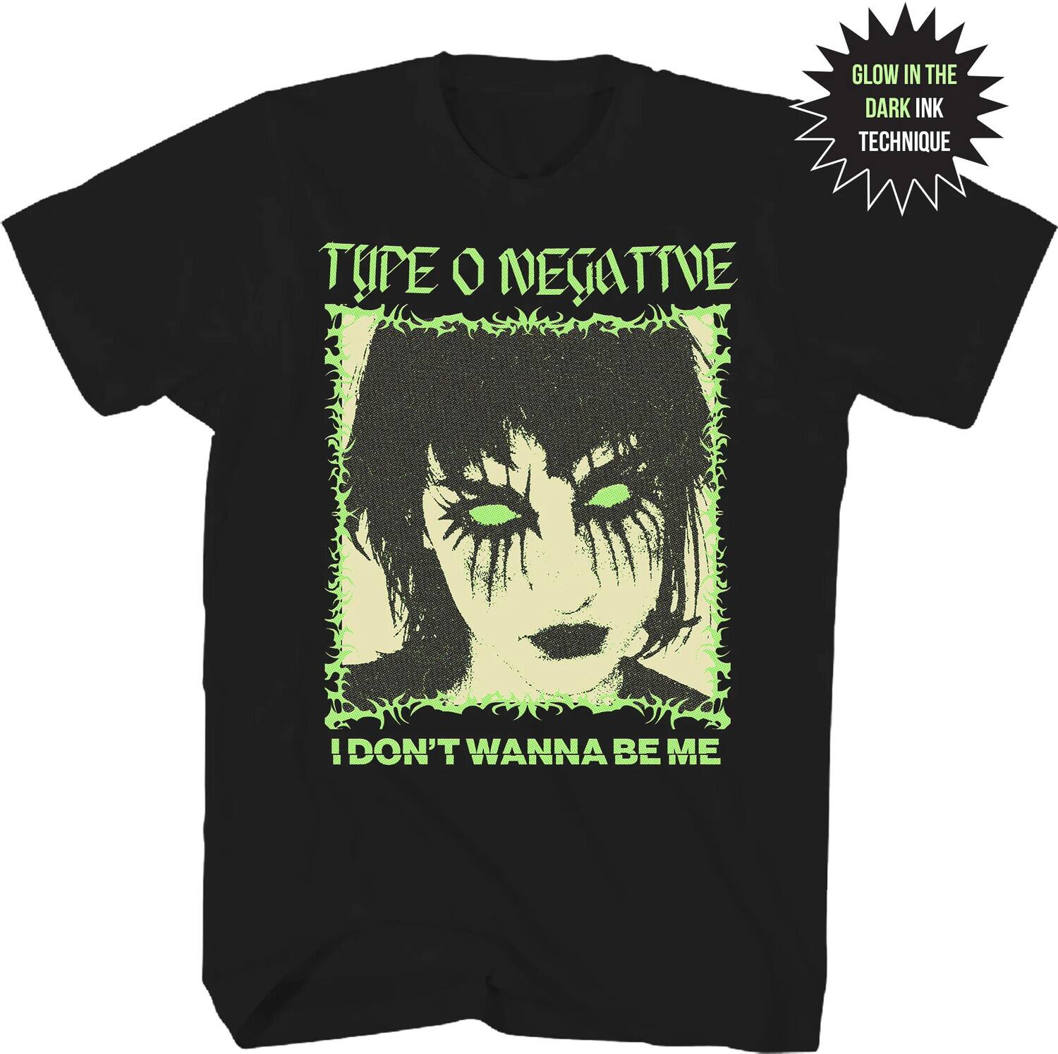Glow in the Dark Ink Technique

Type O Negative

I Don't Wanna Be Me