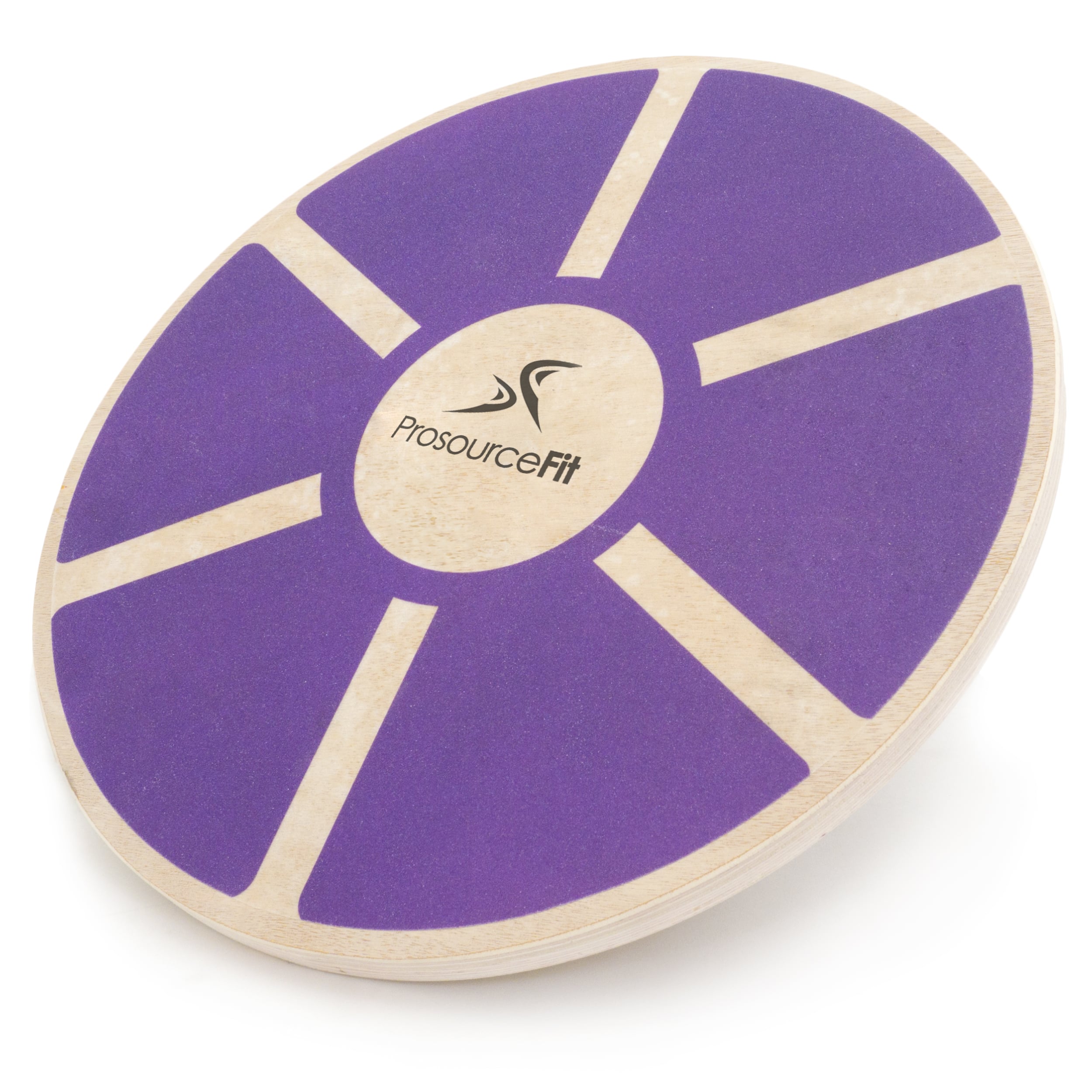 ProsourceFit - Wooden Balance Board - Purple