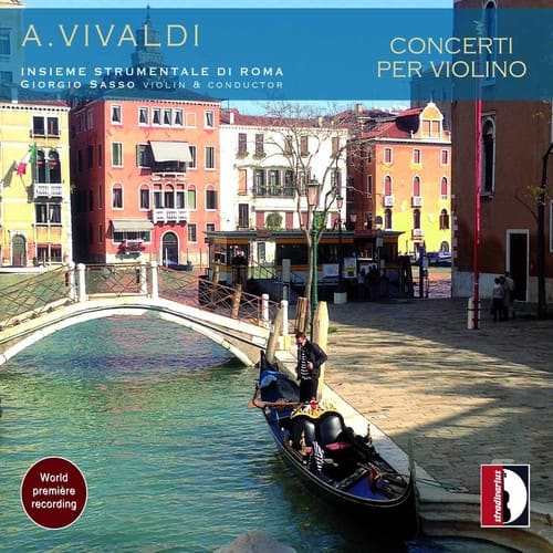 A. Vivaldi - Violin Concertos   - COMPACT DISCS [CD] price history on PriceWatchPro