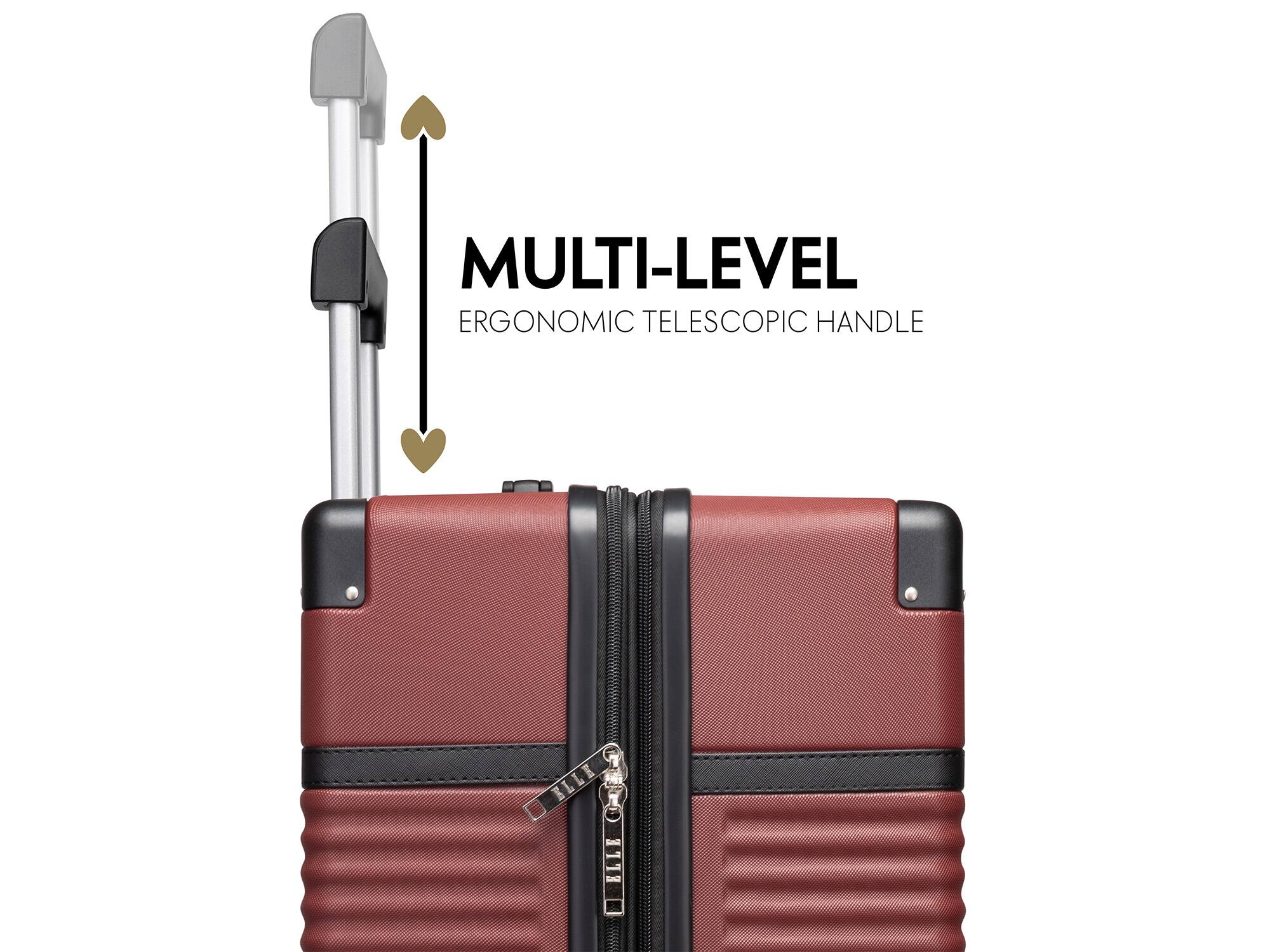 MULTI-LEVEL ERGONOMIC TELESCOPIC HANDLE