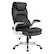 Angle. Office Star Products - Exec Bonded Lthr Office Chair - Black / Silver.