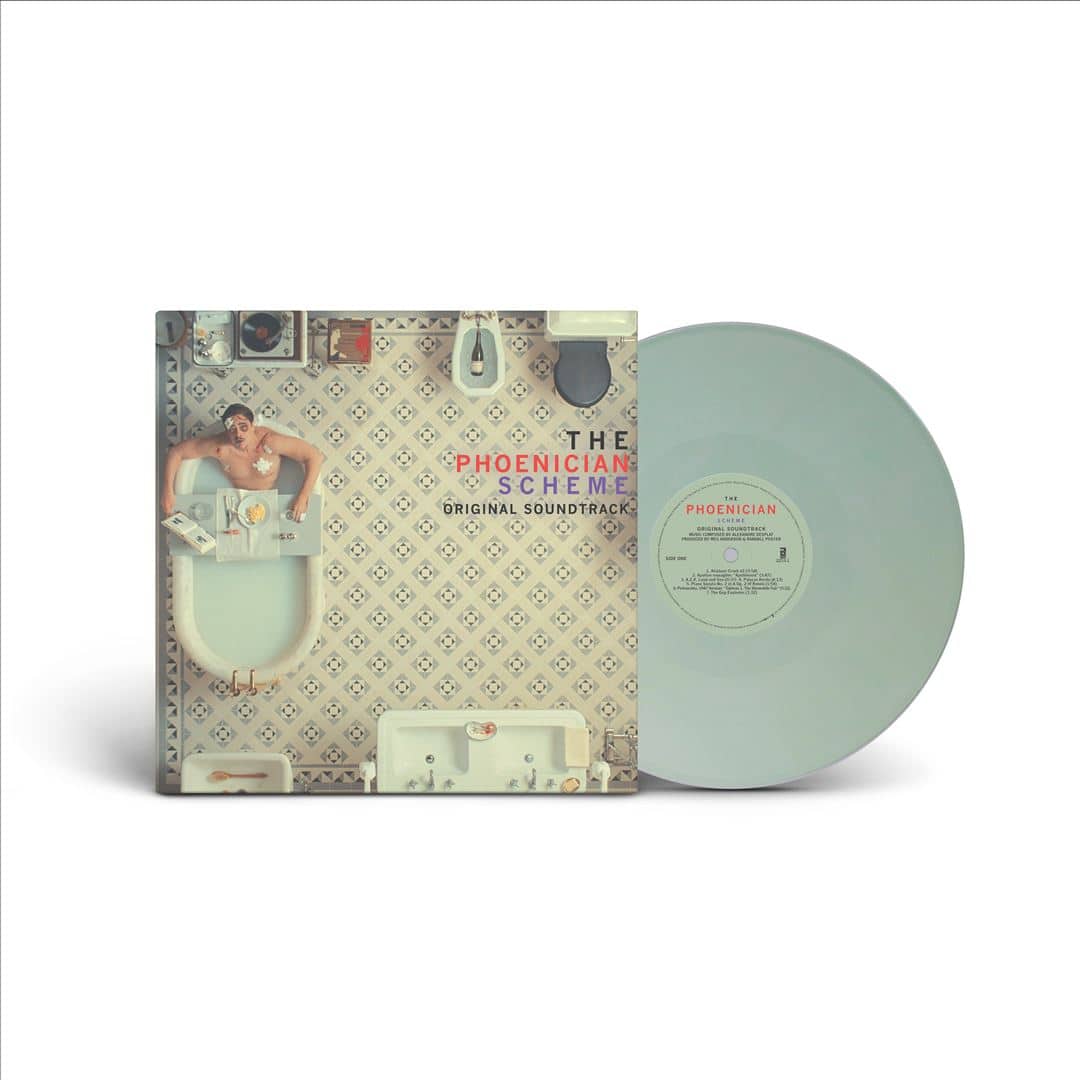 "The Phoenician Scheme [""Sea Foam"" Colored Vinyl] [LP] - VINYL" price history on PriceWatchPro