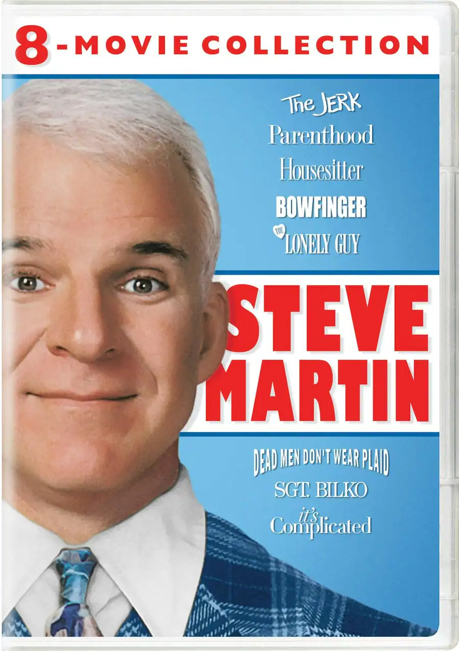 Steve Martin 8 Movie Collection Box Set DVD Standard Best Buy steve-martin-8-movie-collection-box-set-dvd-standard-best-buy