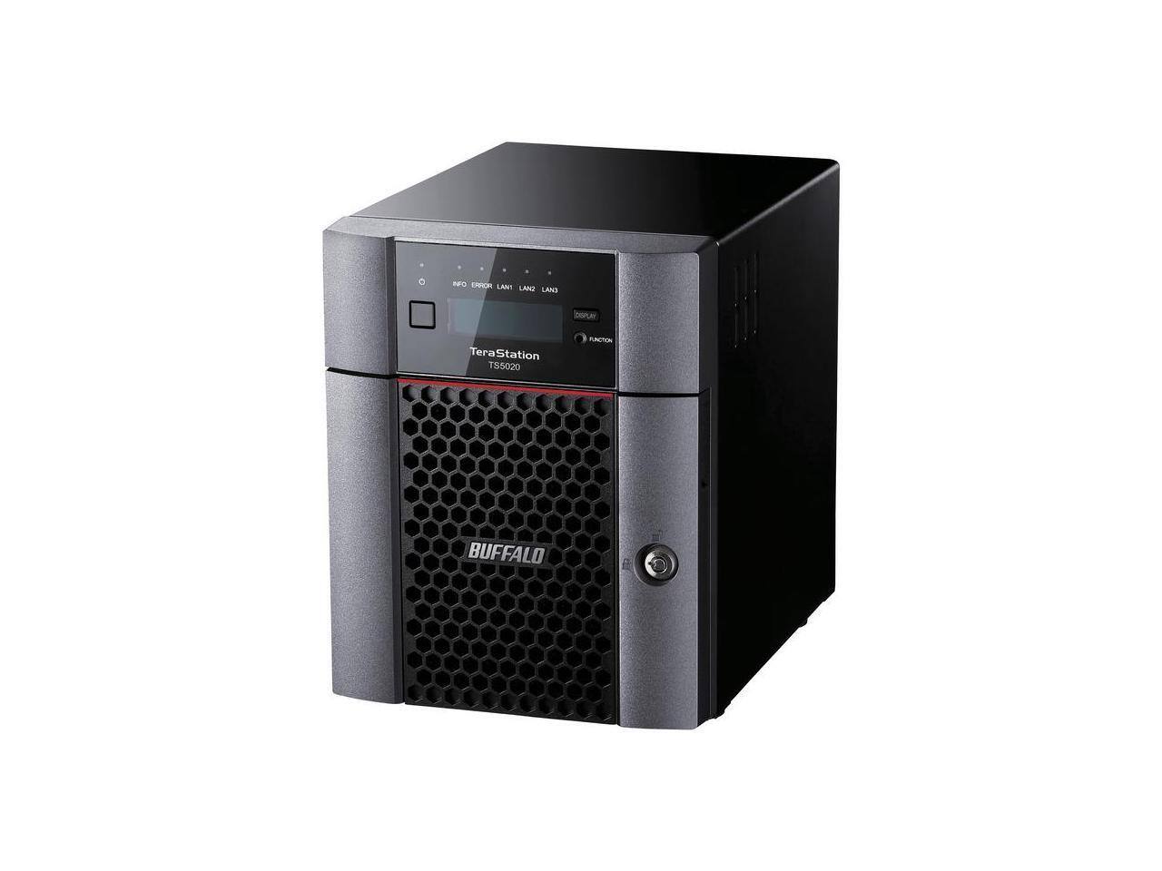 【完動品】BUFFALO TeraStation 5400D 4ドライブNAS 特価 TeraStation（テラステーション）｜[TS5400DN0804]バッファロー