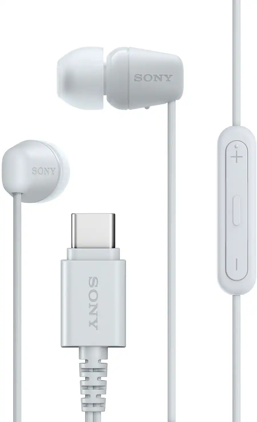 Sony USB-C Wired In-ear Headphones White