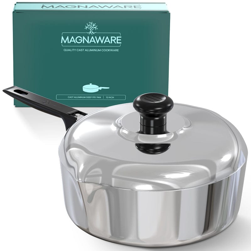 Magnaware - 12 Inch Saute Pan with Lid - Aluminum price history on PriceWatchPro