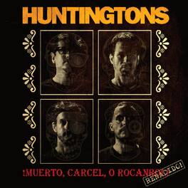 The Huntingtons - Muerto Carcel O Rocanrol Renacido - VINYL LP