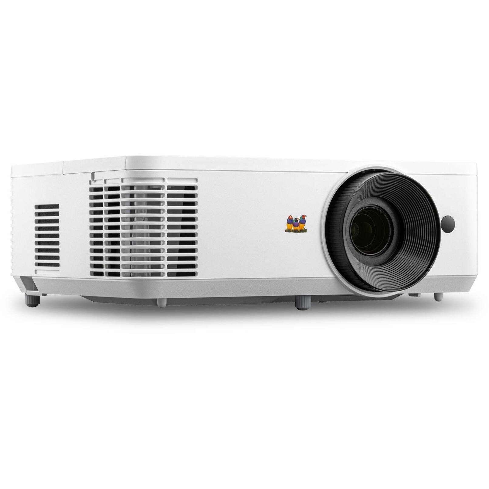 Alt View 24. ViewSonic - PA700S 4,500 ANSI Lumens SVGA Business/Education Projector - White.