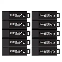 Centon - ValuePack USB 3.0 Datastick Pro (10 Pack) - Black