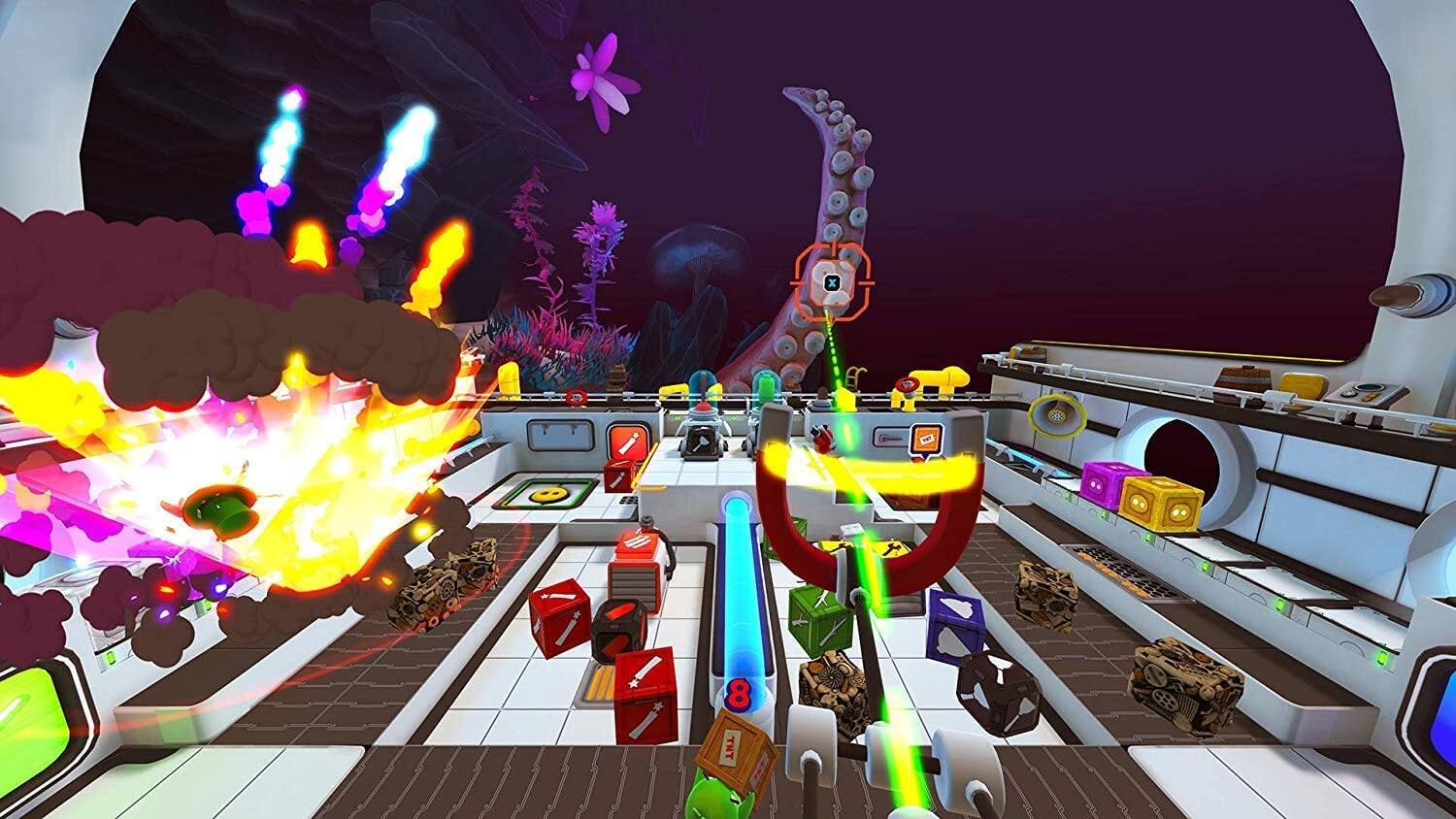 Alt View 4. Perp Games - The Angry Birds Movie 2 VR: Under Pressure - PSVR [PlayStation 4].