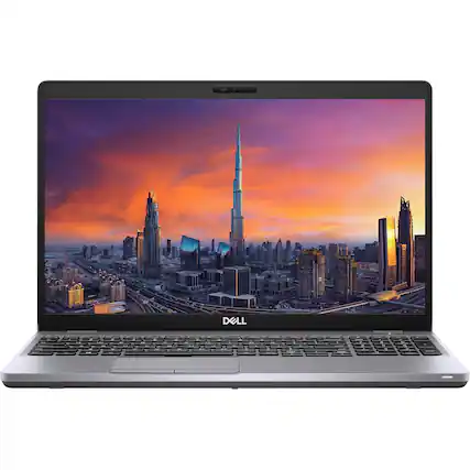 Front. Dell - Dell Precision 3561 15.6" FHD Laptop, i7-11800H, 512GB, 32GB, Windows 11 - Silver.