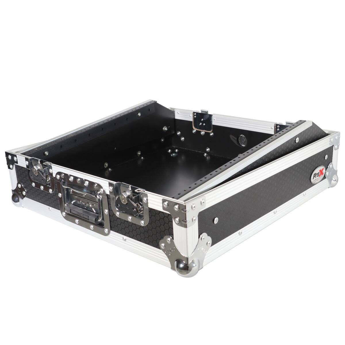 Alt View 3. ProX - ProX T-MC Universal Case for 10U 19" Topload Rackmount Mixer.