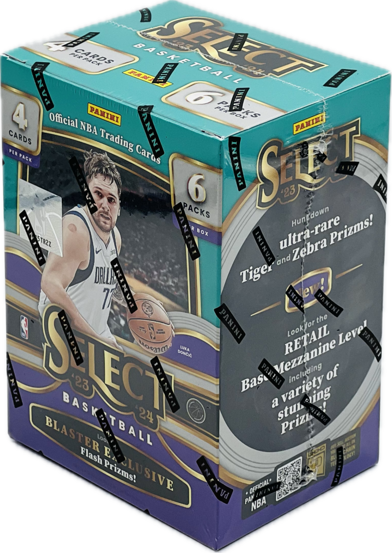 2023-24 Panini Select Basketball 6-Pack Blaster Box