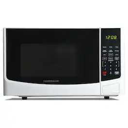 Farberware - 0.9 cu. ft. Microwave Oven, 900W - White