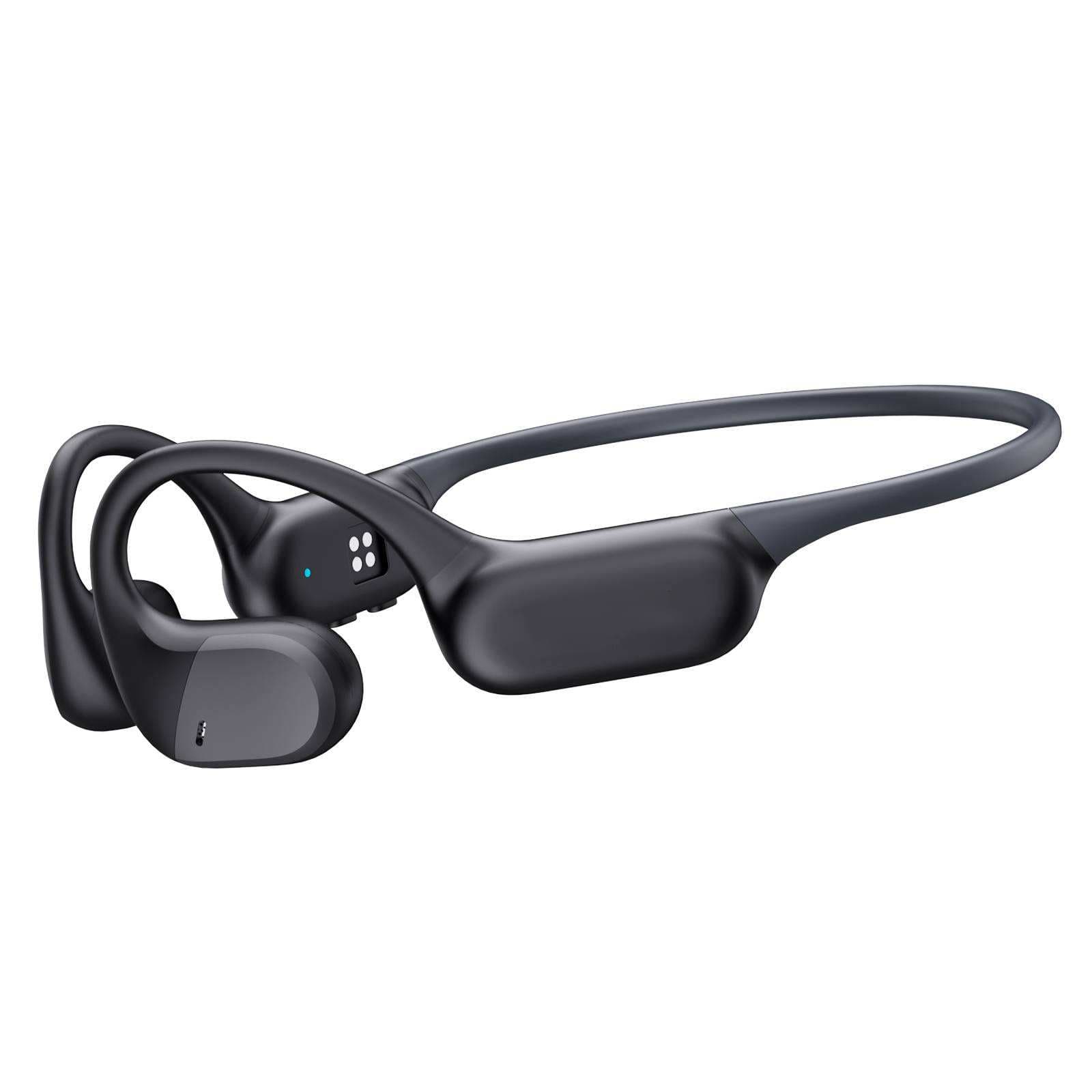 PRIMEPLUS - X31 Open Ear Air Conduction Headphones Bluetooth 6.0 with 8GB MP3 Memory, IPX7 Waterproof Sports Running Headset - Black price history on PriceWatchPro