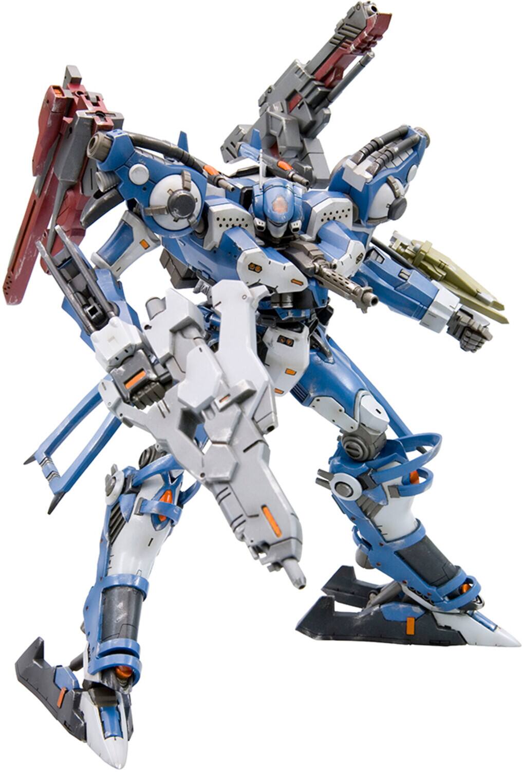 Front. PopMarket - Kotobukiya - Armored Core - Crest CR-C89E Oracle Version Model Kit  - COLLECTABLES - Multicolor.