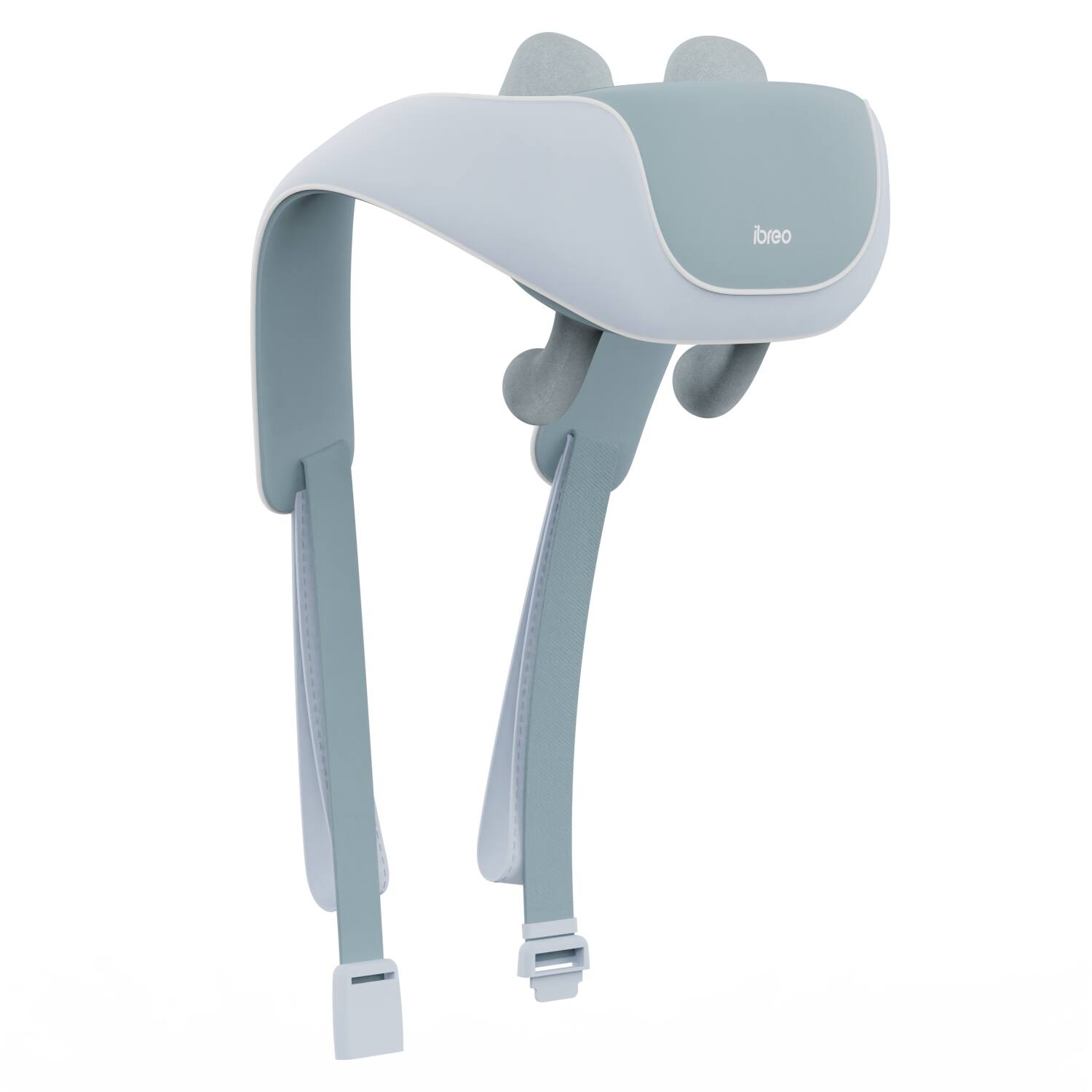 Back. iBreo - Neck and Shoulder Massager Neck S - Blue.