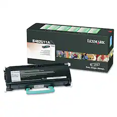 E462U11A
E462
LEXMARK
True. Image. Always.
E462 High Yield
Return Program
Toner Cartridge
E462U11A
LEXMARK