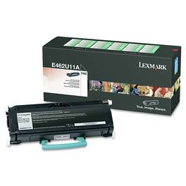 Lexmark - E462U11A Return Program 18,000 Page Yield Extra High-Yield Toner - Black