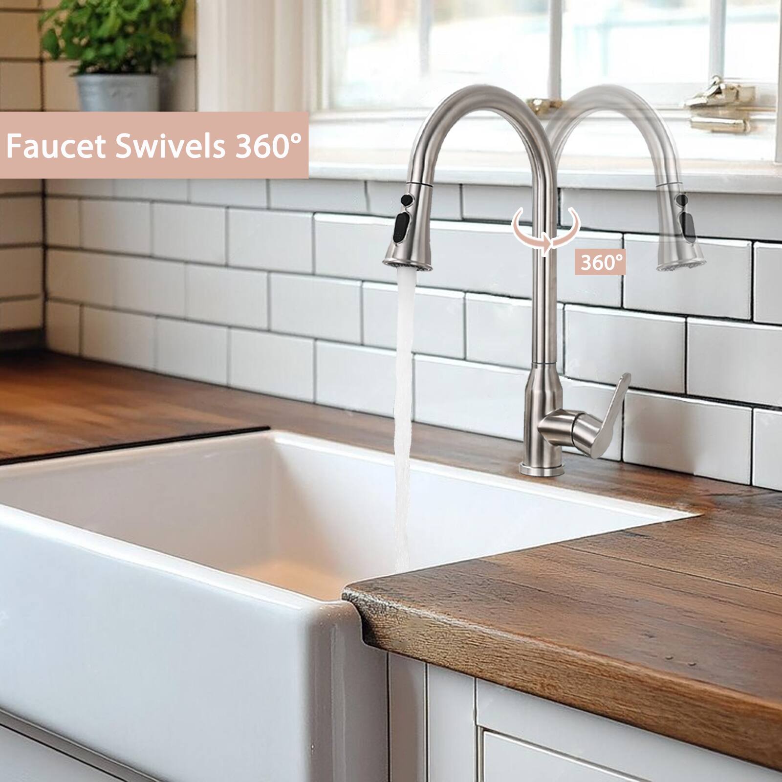 Faucet Swivels 360°

360°