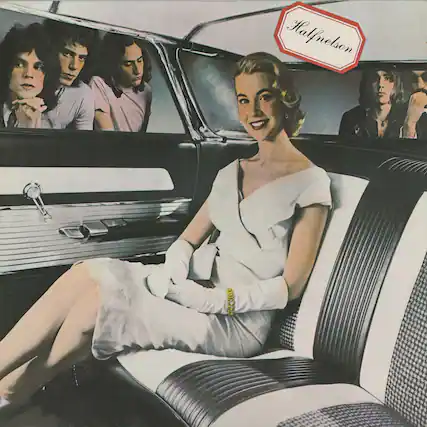 Front. Sparks - Halfnelson - VINYL LP.